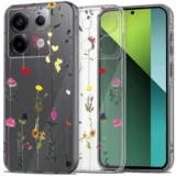 clear case garden za xiaomi redmi note 13 pro plus 5G - prozoren