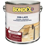 BONDEX Lak za OSB plošče (Brezbarven, 2,5 l, Svilnati sijaj) Cene