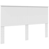  Konstrukcija postelje Bela 160 x 200 cm Inženirsko leseno, (5000121361) | Shoptok.si