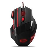  Miš ESPERANZA GAMING WOLF 7D MX201, Red, 2400dpi, double-click, ergonomic, EGM201R | Eponuda.ba