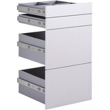 Based set predalov unit sv. sive barve | Shoptok.si