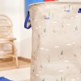 OYOY Mini Bež tekstilna otroška škatla za shranjevanje ø 38x54 cm Foxy – | Shoptok.si