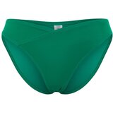 Trendyol Green V-Cut Bikini Bottoms | Shoptok.si