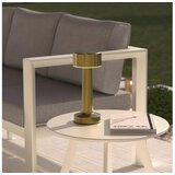Atmosphera vanjska lampa Halto 21,5 cm čelik, zlatna | shoptok.hr