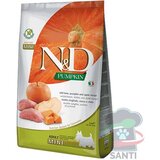 Farmina Pumpkin Dog Adult Mini Grain Free divji prašič in jabolko 800 g Cene