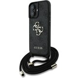 Guess OVITEK CASE ZA IPHONE 16 PLUS 4G BIG LOGO CORD STAP CROSSBODY TPU, (5000014208) | Shoptok.si