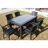  Sto 150x90 sa staklom Crni | Eponuda.com