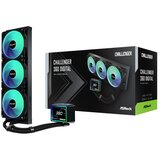 AsRock 360 A-RGB LCD AIOLiquid Cooler, Challenger3" LCD, 1851, 1700, AM4, AM5 | Eponuda.ba