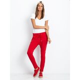 BASIC Feel Good Sweatpants-RV-DR-3698.07X-red | Shoptok.si
