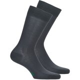 DIM Nogavice GREEN COTON BIO MC PACK X2 Siva Cene