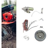 SupplySwap Kita za motor z električnim zagonom, združljiva s Honda GX340 in GX390, vključuje zagonski motor, SIVA, (5000210138) | Shoptok.si