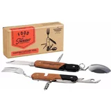 Gentlemen's Hardware Kuhinjsko večnamensko orodje Camping Cutlery Tool