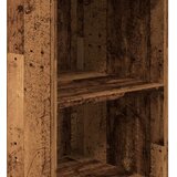  Visoka boja starog drva 36x35,5x103,5 cm konstruirano drvo | shoptok.hr