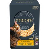 4 + 1 gratis! 5 x 50 g Encore Cat Pouch - Izbor piletine u umaku (3 vrste) | shoptok.hr