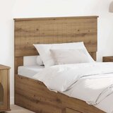 vidaXL Vzglavje z vzglavjem Umetni hrast 100 cm Konstruiran les | Shoptok.si