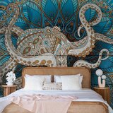  Foto tapeta - Zen Octopus 200x140 Premium | shoptok.hr