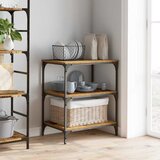  Kuhinjski kolica Staro drvo 60 x 41 x 76 cm Konstruirano drvo | Eponuda.com