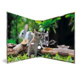 Herma registrator Animals, A4, 70 mm, glodalci | Shoptok.si
