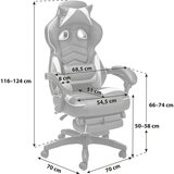 Livetastic GAMING STOL | Shoptok.si