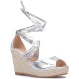 La Modeuse 66538_P154849 Srebrna | shoptok.hr