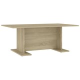 vidaXL Klubska mizica sonoma hrast 103,5x60x40 cm iverna plošča, (20624951) | Shoptok.si