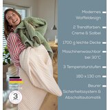 Beurer HD 72 Vafel v posteljnini Ivory x približno 180 130 cm, 400.66 | Shoptok.si