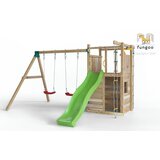 Fungoo set HOUSER - drveno dječje igralište | shoptok.hr