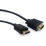 Gembird CCP-DPM-VGAM-6 DisplayPort to VGA adapter cable, black, 1.8 m kabal | ePonuda.com