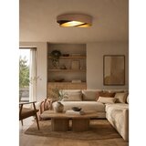 Brilagi LED prigušiva svetiljka VELVET TWIST LED/36W/230V CCT prečnik 65 cm WT bež/braon/zlatna + daljinski upravljač | Eponuda.com