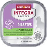 Animonda Integra Protect Cat Adult Diabetes Ćureća Srca 100g - 100 g | Eponuda.com