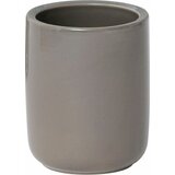 Tendance čaša za četkicu keramika sivo-smeđa Cene'.'
