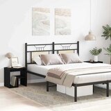  Noćni ormar 2 pcs Crni hrast 40 x 30 x 40 cm Konstruirano drvo | Eponuda.ba
