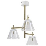 Rabalux aviana, visilica, led 18W, bela/bronze Cene