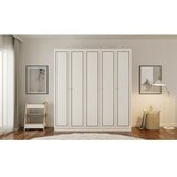 Hanah home ormar mat bele boje rb 094 02 | ePonuda.com