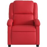  Naslonjač od umjetne kože crveni | Eponuda.com