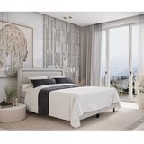 Maison de Rêve Svetlo siva boxspring postelja 180x200 cm Dove – | Shoptok.si