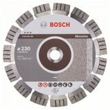 Bosch dijamantska rezna ploča best for abrasive 2608602683, 230 x 22,23 x 2,4 x 15 mm Cene
