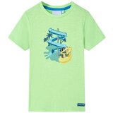  Dječja majica neonskozelena 116 | shoptok.hr