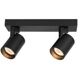SPOT svetiljka VOLF 2xGU10/10W/230V crna | Eponuda.com