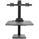 Vonhaus delovna postaja sit&amp;stand za več monitorjev | Shoptok.si