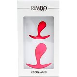  Copenhagen - analni dildo set - pink (2kom) | shoptok.hr