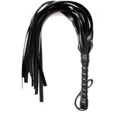 Fetish Addict Flogger 45cm Black Cene