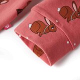  Dječji kombinezon s kapuljačom starinske ružičaste boje 92 | shoptok.hr