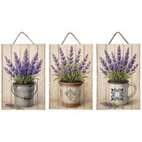 Signes Grimalt Slike, platna 3U Ornament Vijolična | Shoptok.si