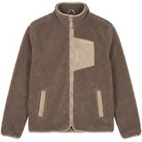 Name it Flis NKNMATTIA SHERPA JACKET PB1 Kostanjeva Slike