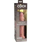 King Cock Elite Dildo Dual Density 9 Light Cene