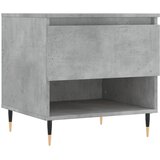  Stolići za kavu 2 kom boja betona 50x46x50 cm konstruirano drvo Siva | Shoptok.si