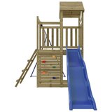 Vanjski set za igru od impregnirane borovine | shoptok.hr