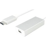 Value USB-C priključni kabel 0.10 m 12.99.3225 srebrna [1x muški konektor USB-C™ - 1x ženski konektor mini displayport] | Eponuda.ba