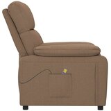  Masažni stol rjavo blago, (20580302) | Shoptok.si